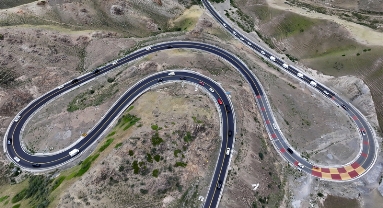 Xinjiang : les magnifiques paysages de l'autoroute Duku